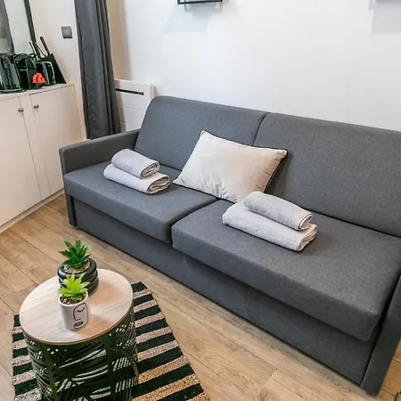 Mba - Splendide - Patay 1 - Proche Bercy Apartment *