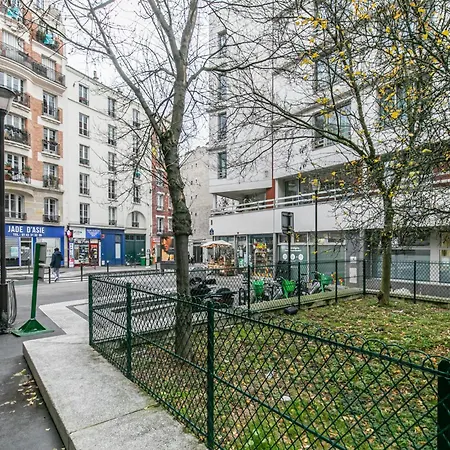 Mba - Splendide - Patay 1 - Proche Bercy Apartment Paris
