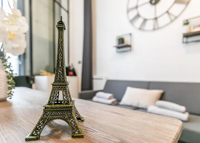 Apartamento Mba - Splendide - Patay 1 - Proche Bercy *