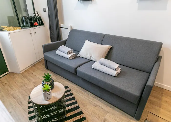Mba - Splendide - Patay 1 - Proche Bercy Apartamento *