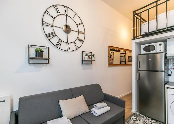 Apartmán Mba - Splendide - Patay 1 - Proche Bercy Paříž