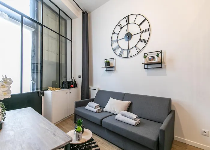Apartmán Mba - Splendide - Patay 1 - Proche Bercy
