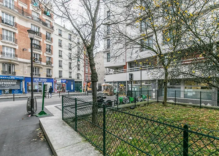 Mba - Splendide - Patay 1 - Proche Bercy Apartmán Paříž